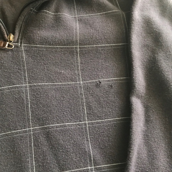 Men’s 1/4 zip sweatshirt - Picture 2 of 2